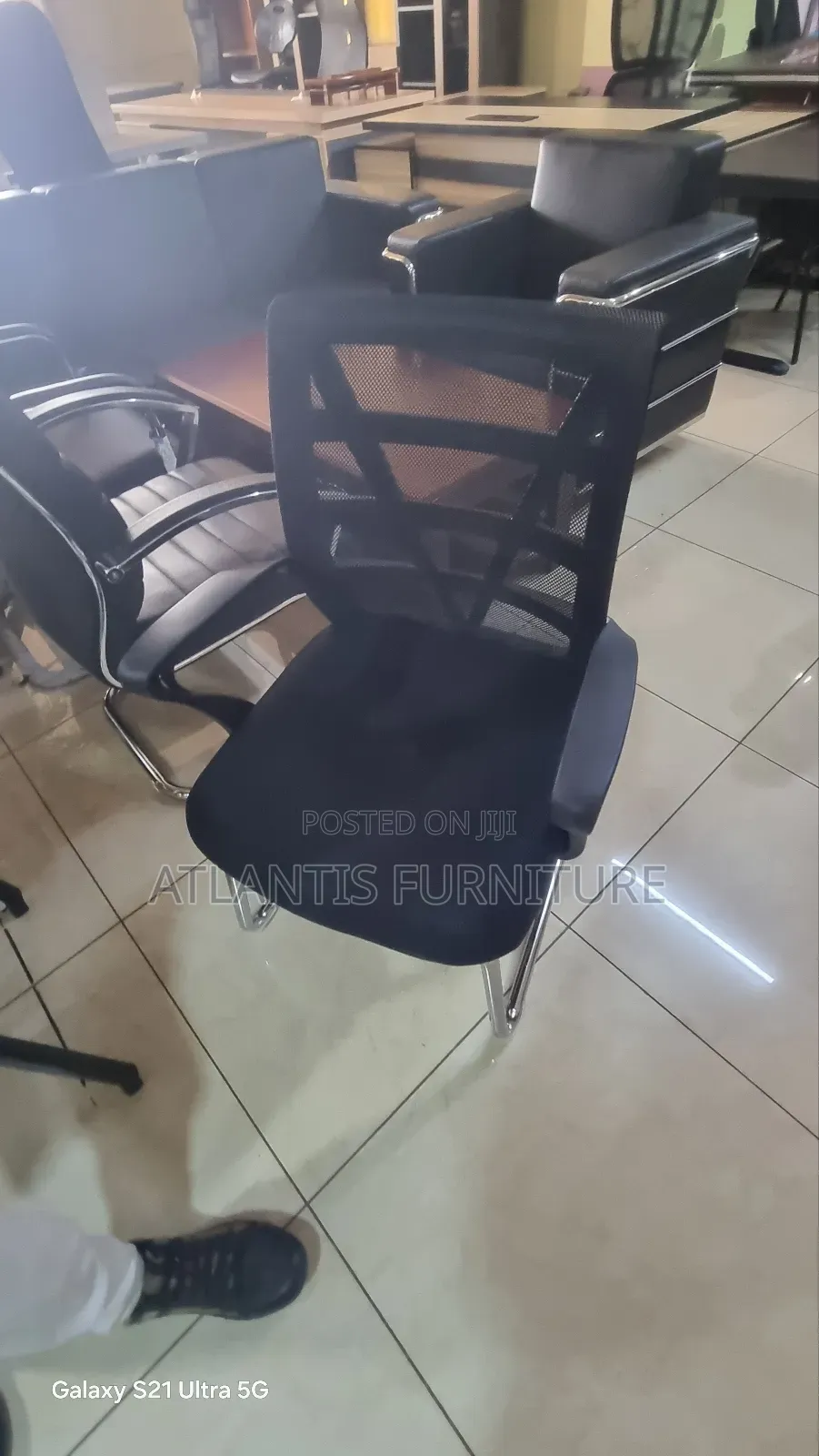 Original Visitors Chairs Number One