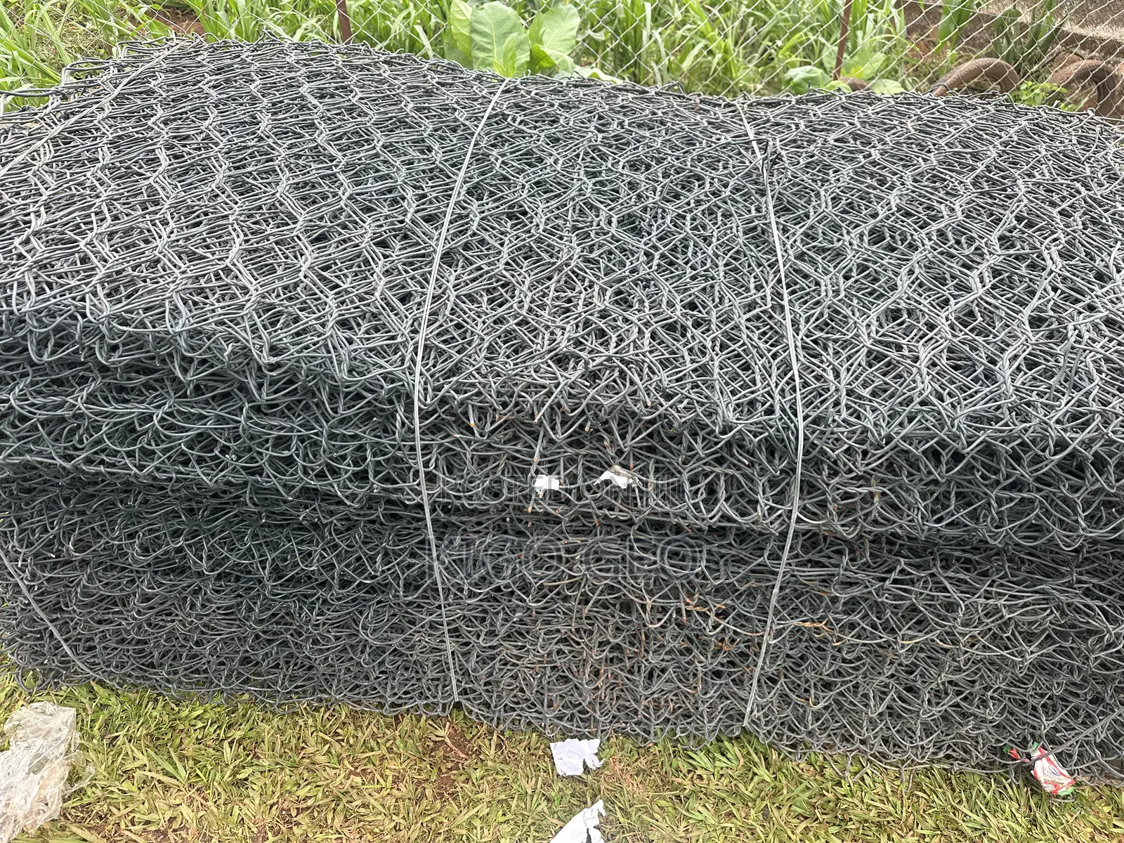 PVC Gabion Box