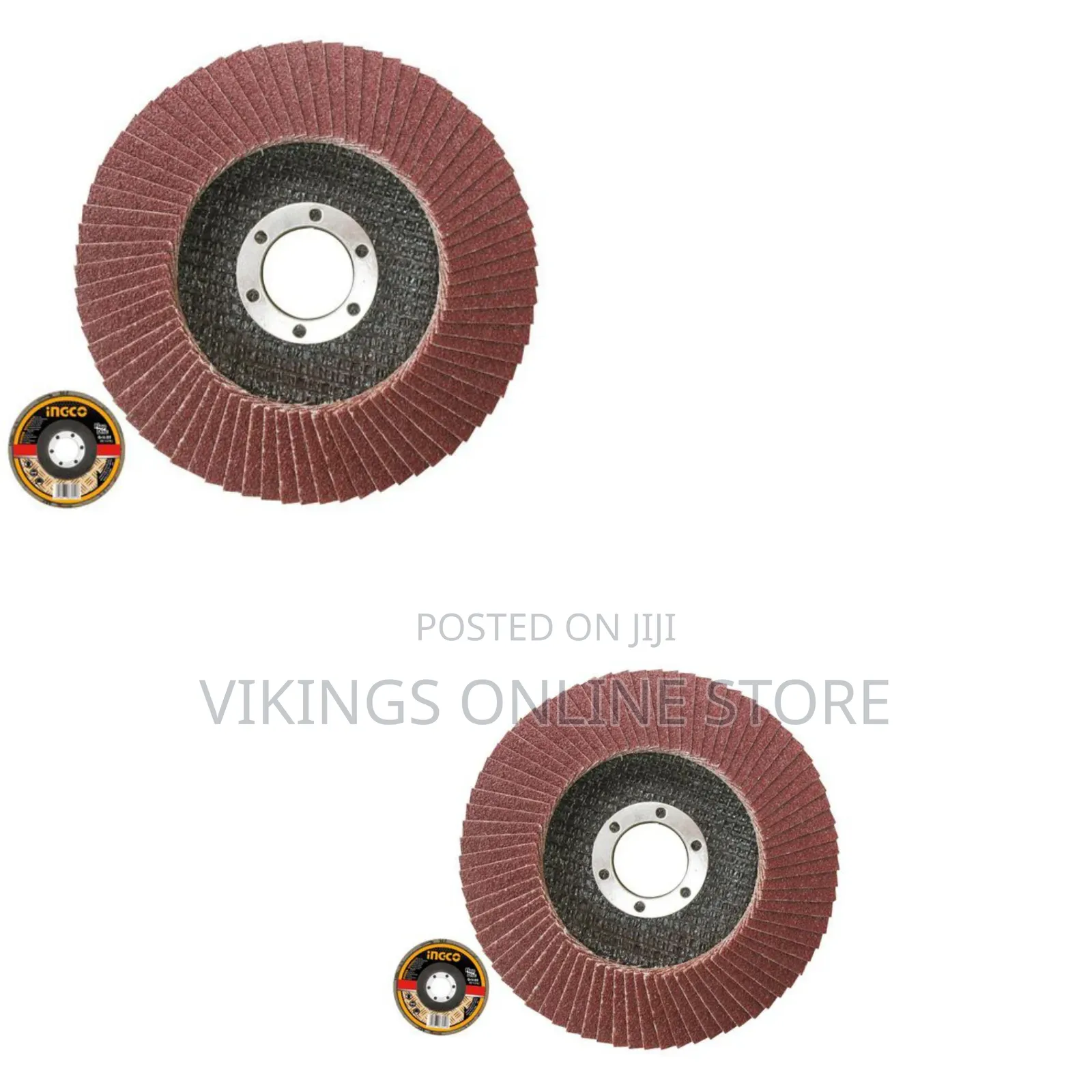 Ingco Fd1152 - Flap Disc - Orange