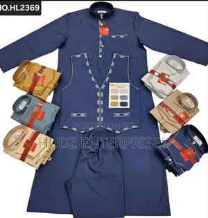 Qatari's Kids Kanzu Set