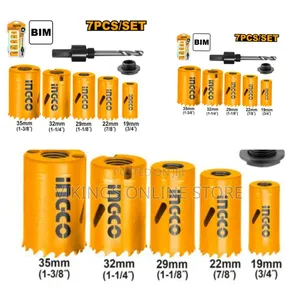 Ingco Bi-Metal Hole Saw Set