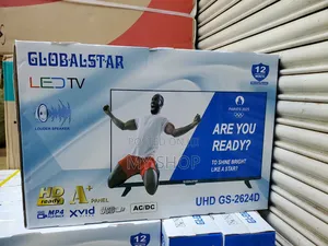 Digital Led Tv 24"- Brand New With Free to Air Channels
