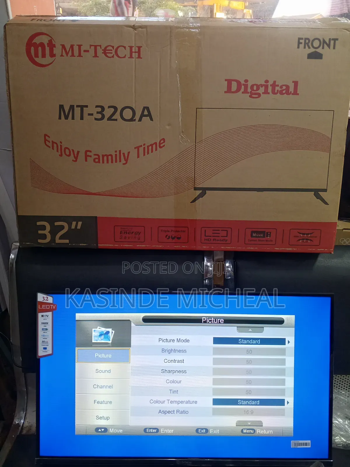 32inches Digital Mi-Tech Tv