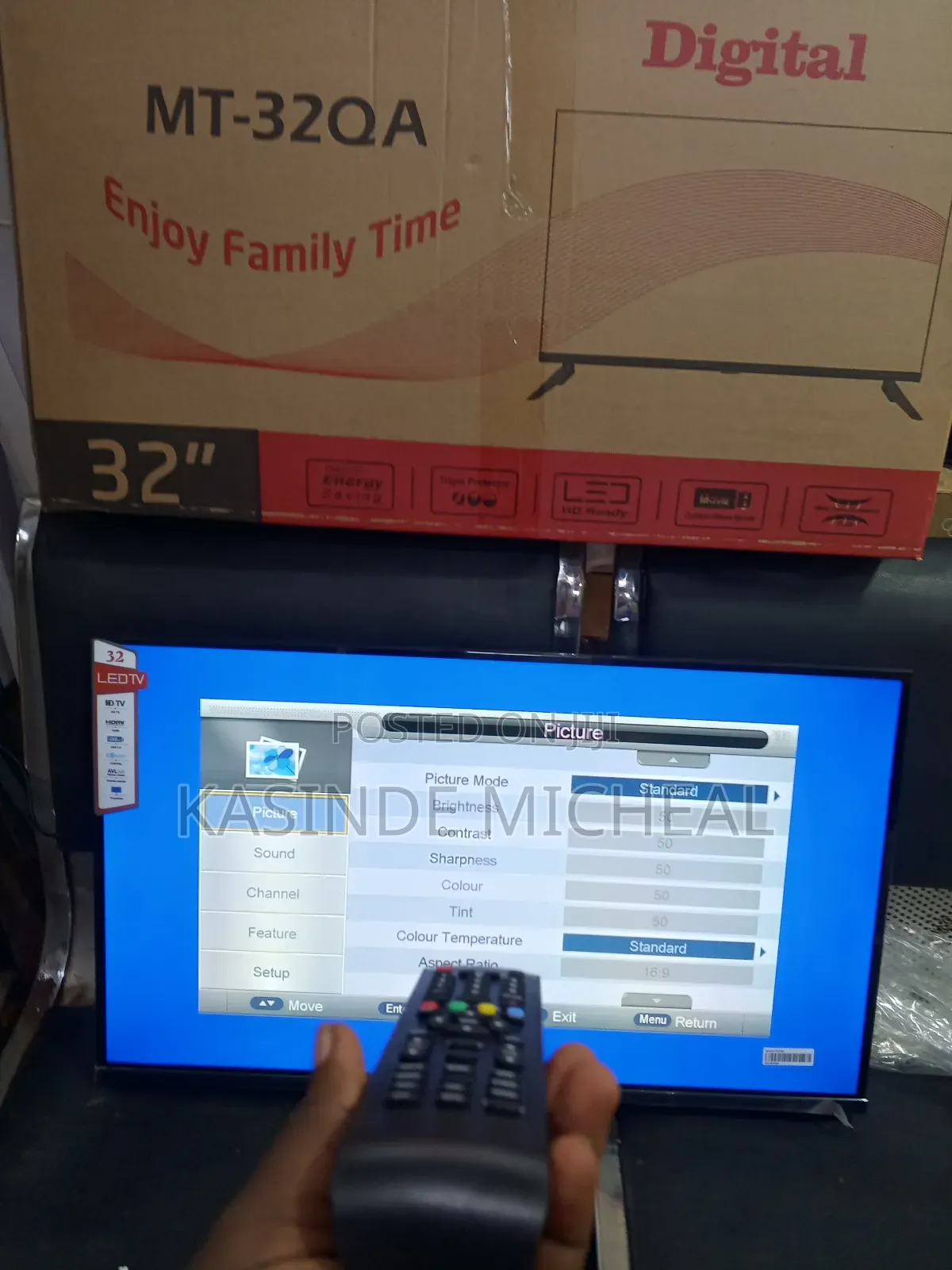 32inches Digital Mi-Tech Tv