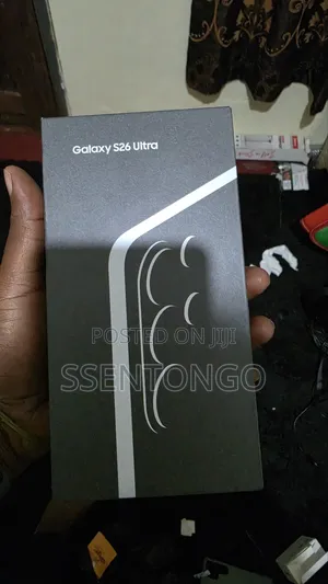 New Samsung Galaxy S26 Ultra 5G 256 GB Purple
