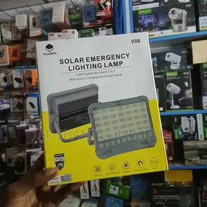 Villaontel Solar Emergency Lighting Lamp