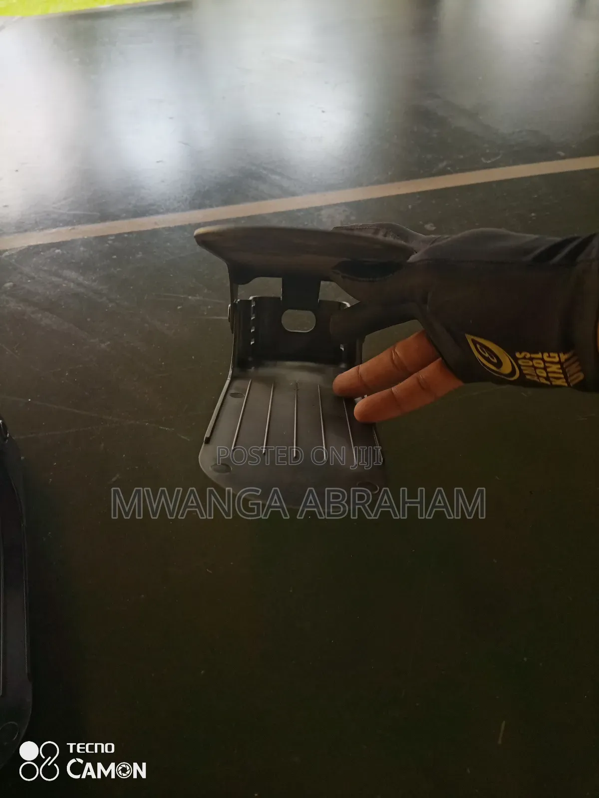 Plastic Adjustable Shoe Rack