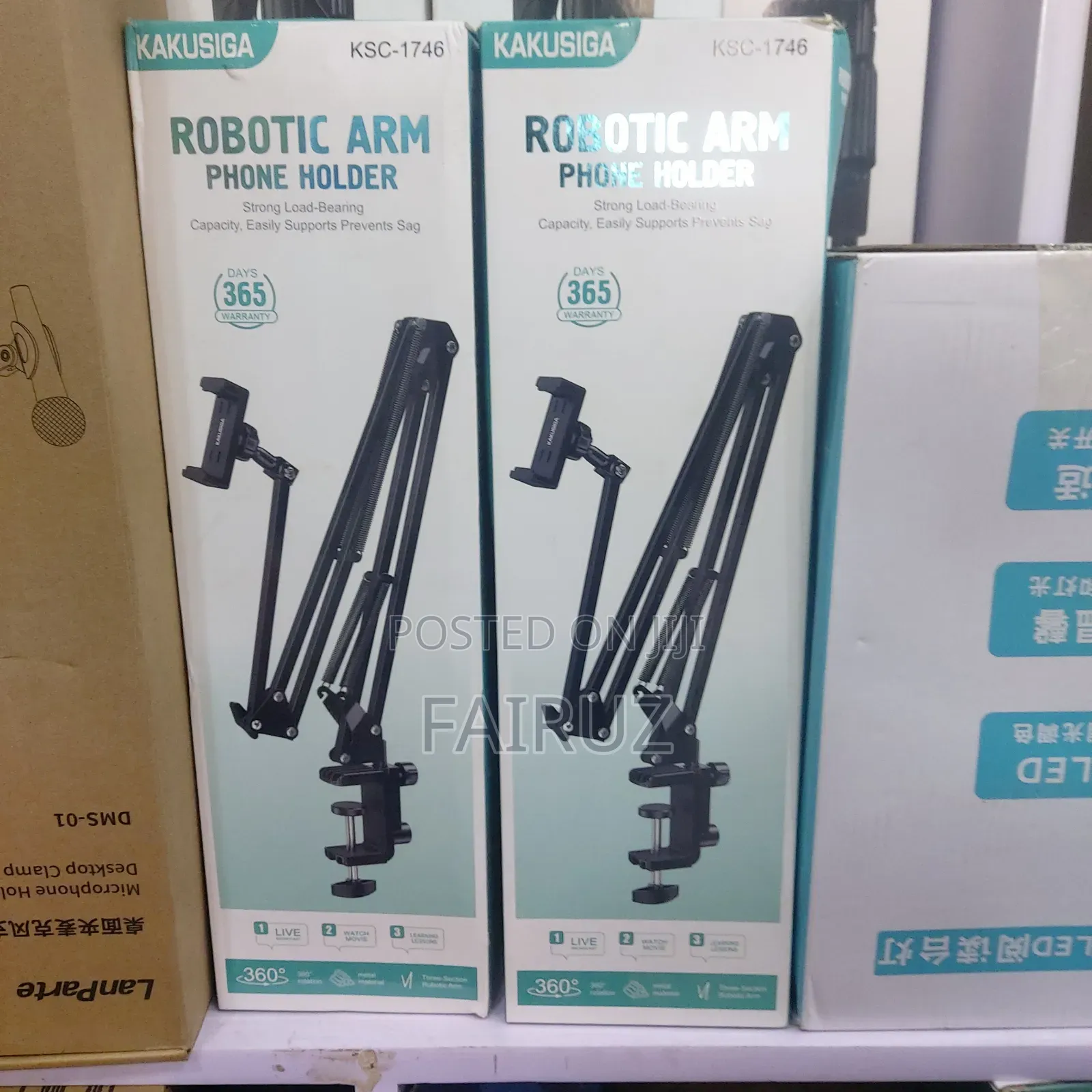 Robotic Arm Phone Stand Holder