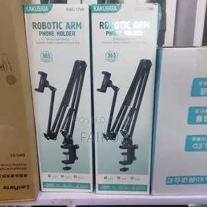 Robotic Arm Phone Stand Holder