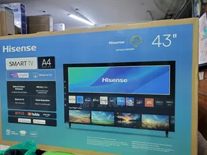 Hisense Smart Tv 43" A4 Series - Internet Tv Clear Hd