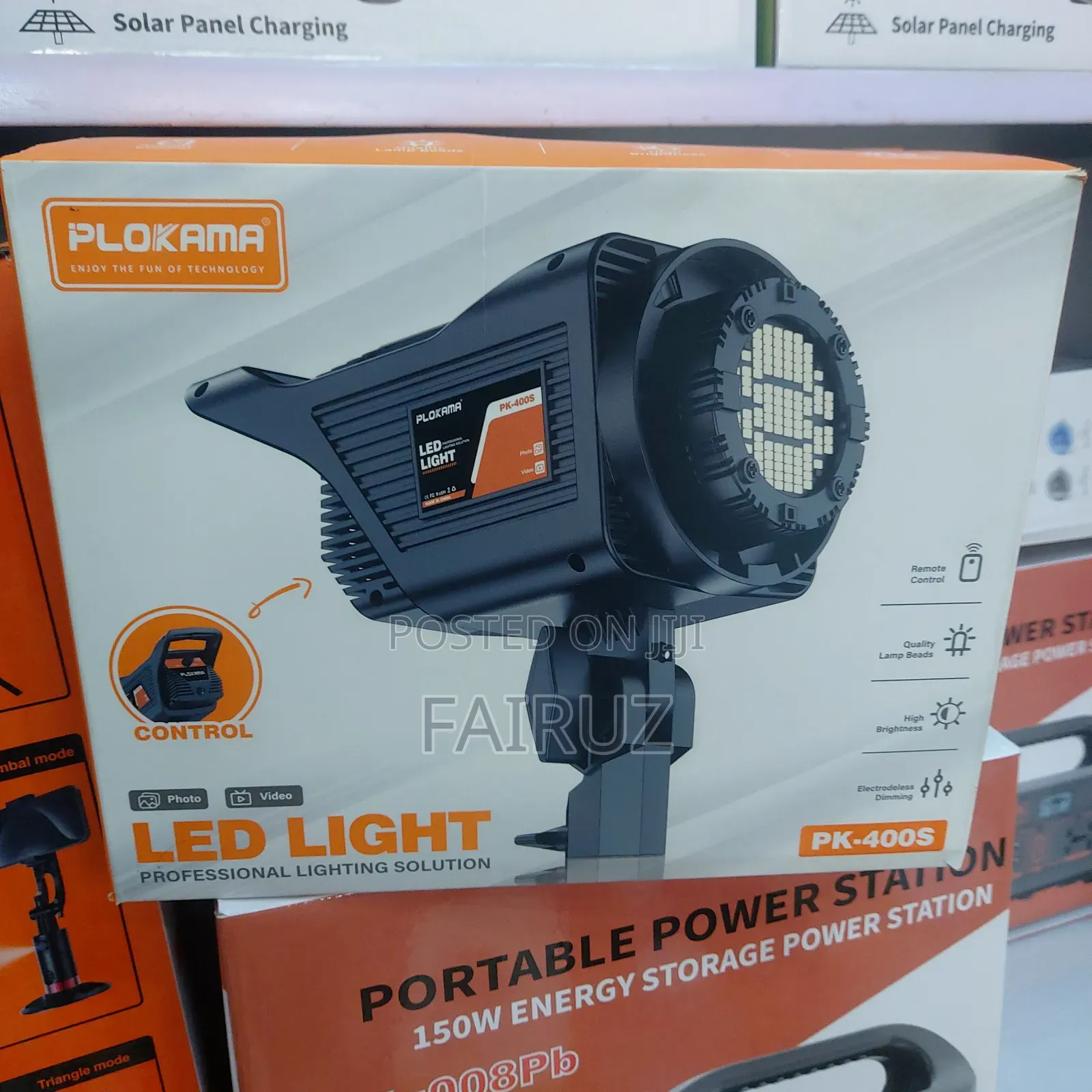 Plokama Led Professional Lighting Solution Kit