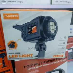 Plokama Led Professional Lighting Solution Kit
