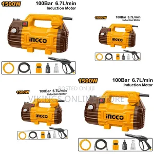 Ingco Hpwr15028 - High Pressure Washer - Orange