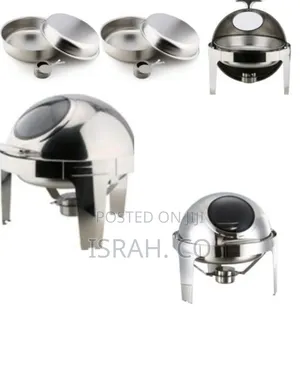 6.6l Round Roll Top Glass Window Stainless