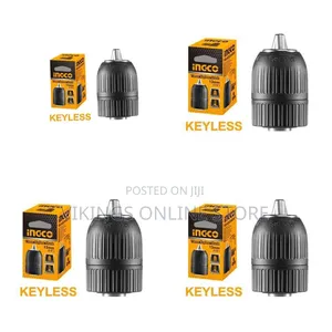 Ingco Kcl1301 - 13mm Keyless Chuck - Orange