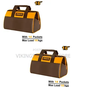 Ingco Htbg281628 - Tools Bag - Orange