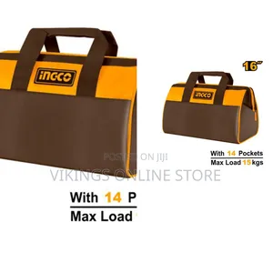 Ingco Htbg281628 - Tools Bag - Orange