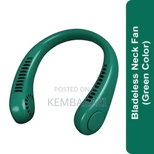 Portable Bladeless Neck Fan