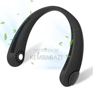 Portable Bladeless Neck Fan