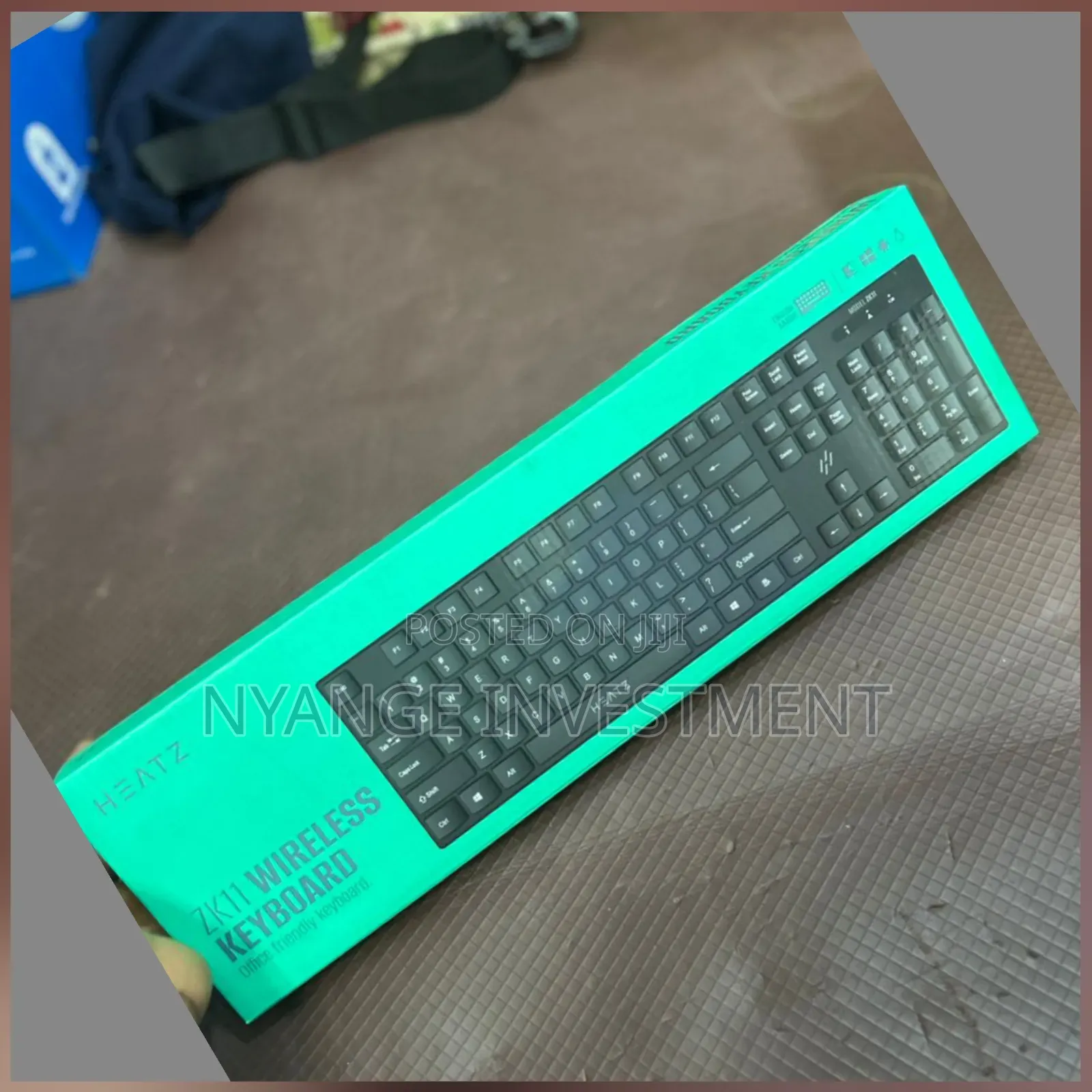 Heatz Zk11 Wireless Keyboard,