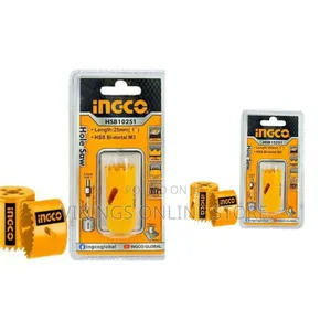 Ingco Hsb10251 - HSS Bi-Metal Hole Saw - Orange