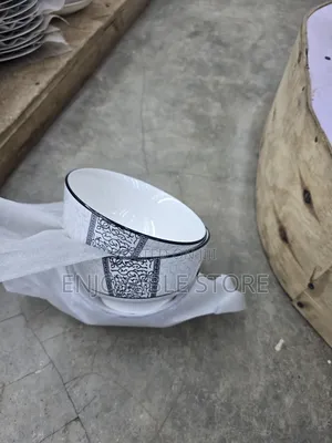 Ceramic Dinner Soup Bowls 6pcs