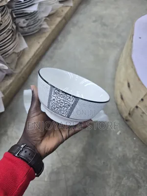 Ceramic Dinner Soup Bowls 6pcs