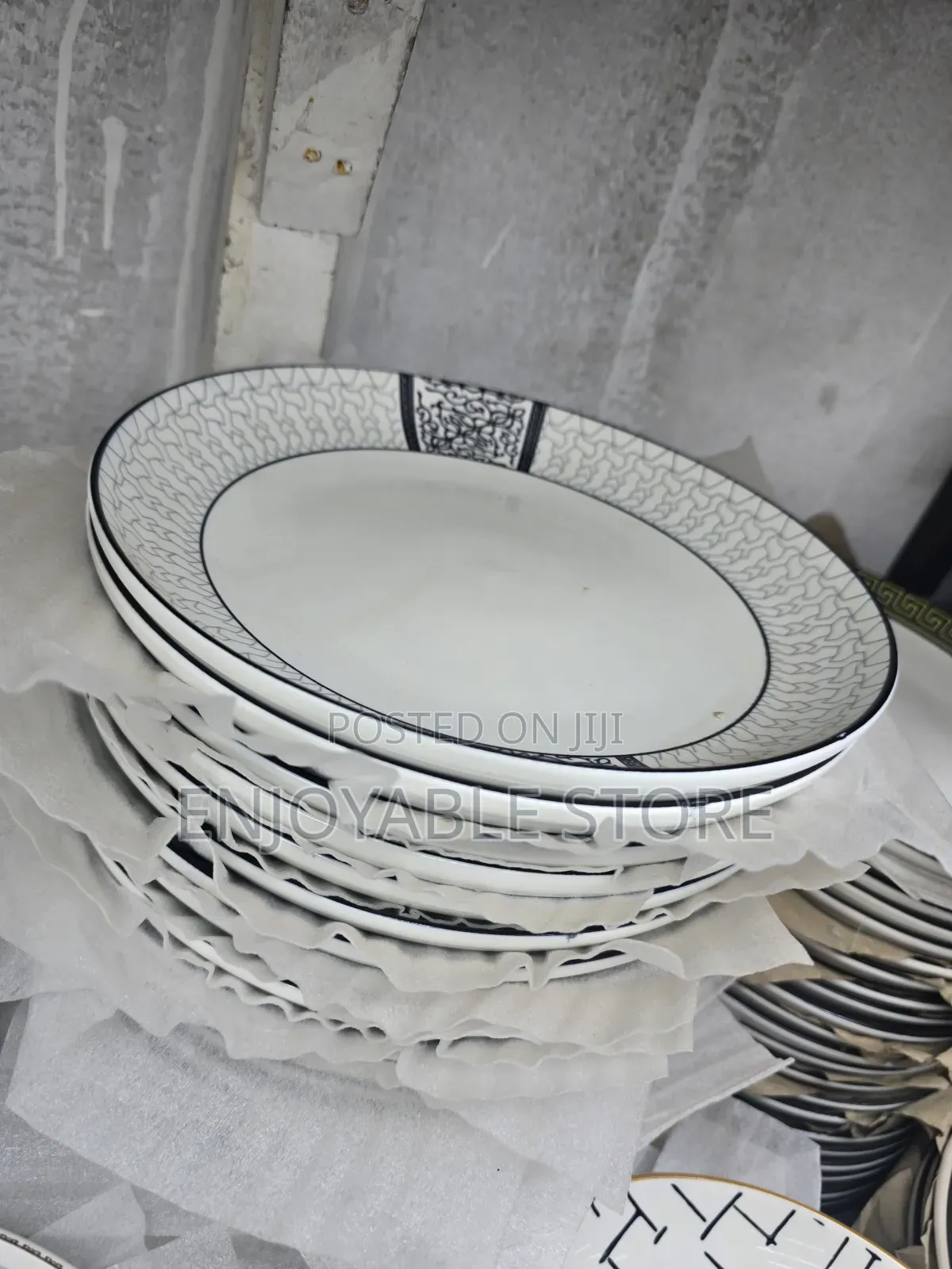 12pcs Dinner Serving Plates Dinner Serving Plates