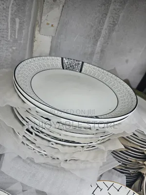 12pcs Dinner Serving Plates Dinner Serving Plates