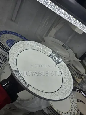 12pcs Dinner Serving Plates Dinner Serving Plates