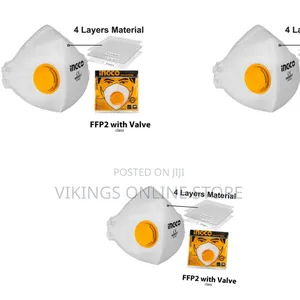Ingco Hdm07 - Dust Mask - Orange