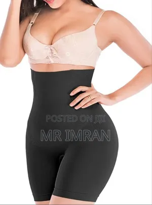 High-waisted Tummy Control Body Shaper And Butt Lifter Boyshort.