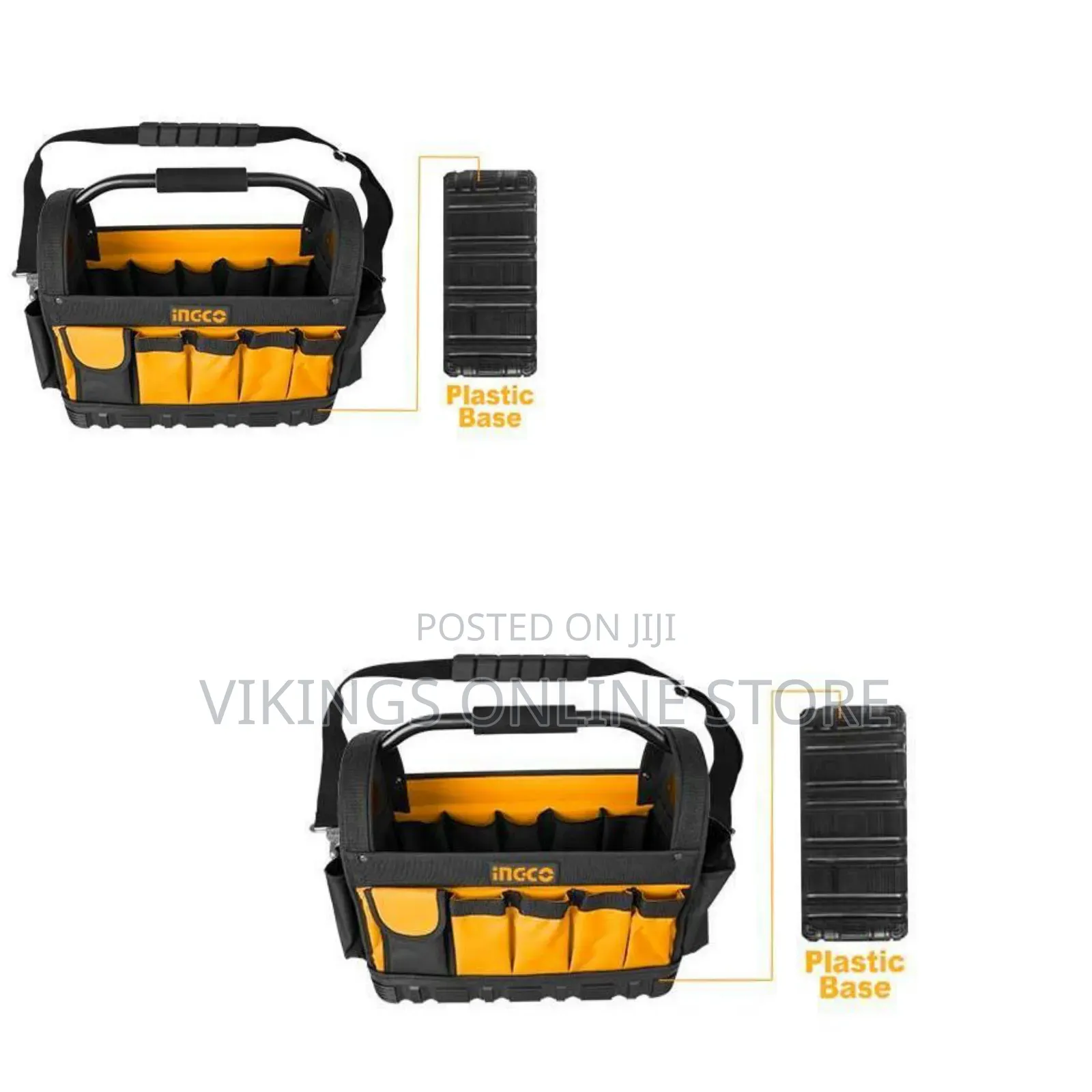 Ingco Htbgl01 - Tools Bag - Orange