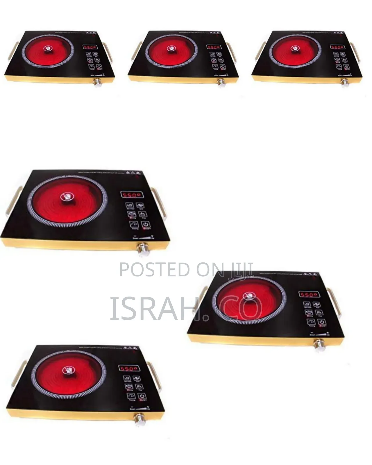 Electronic Single Infrared Cooker Stove