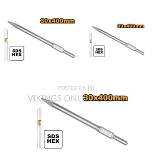 Ingco DBC - Hex Chisel - Orange