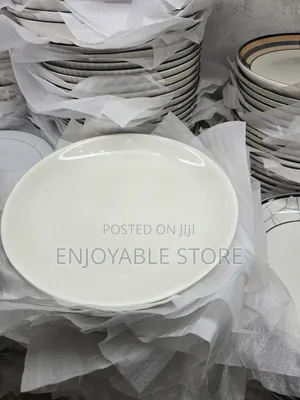 6pcs Imported Plates Imported Plates(Dinner Serving)