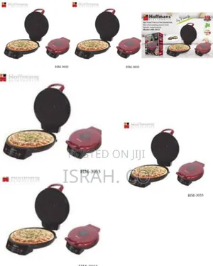 Hoffmans Electric Baking Pan Pizza Oven Household Cake Pan Double-Sid.