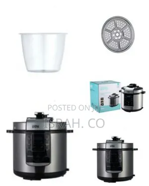 Winningstar 6l Multi-Functional Electric Rice/ Pressure Cooker