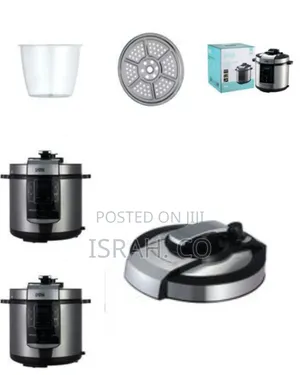 Winningstar 6l Multi-Functional Electric Rice/ Pressure Cooker