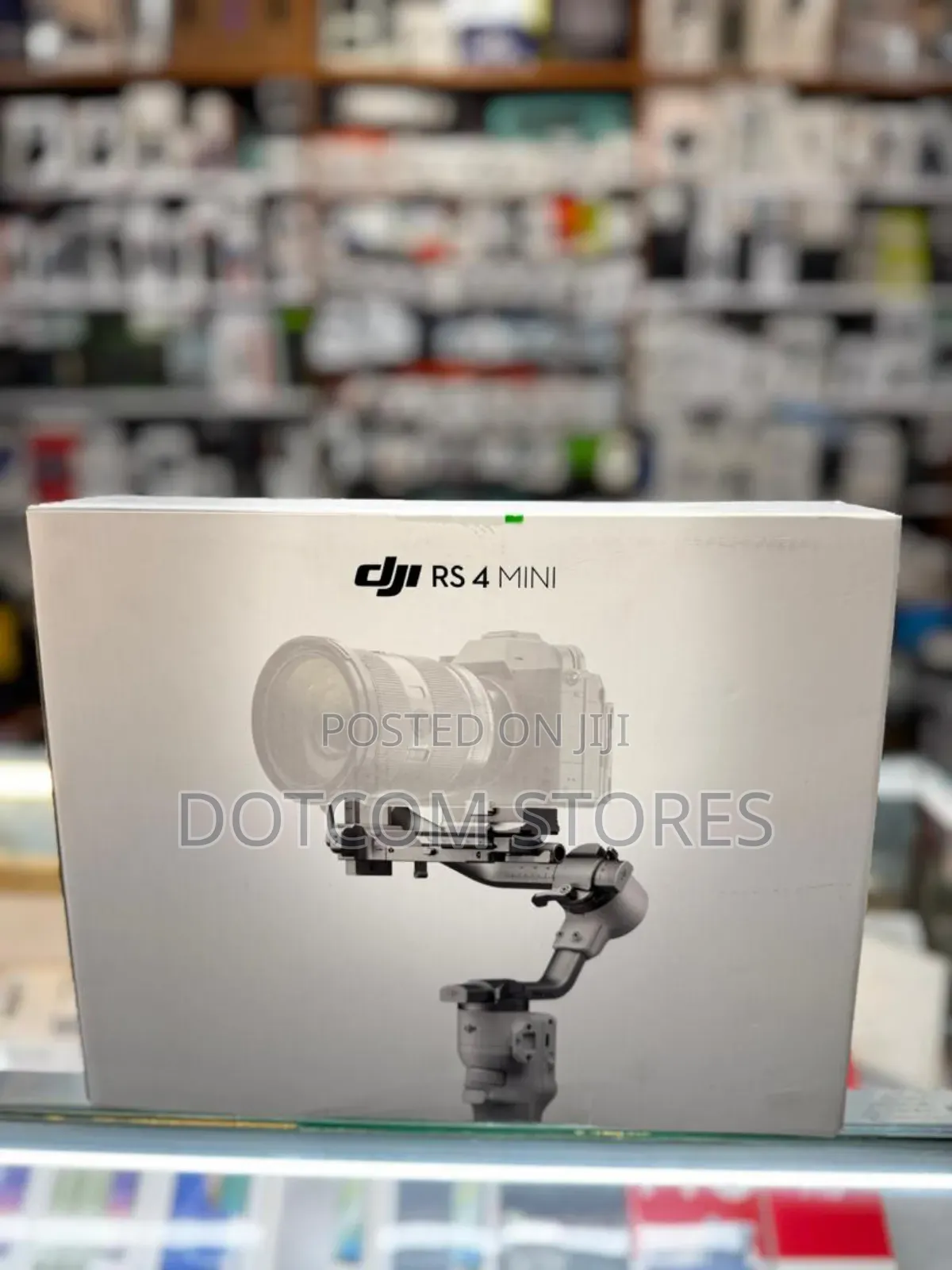 Dji Rs 4 Mini 3-Axis Gimbal Stabilizer