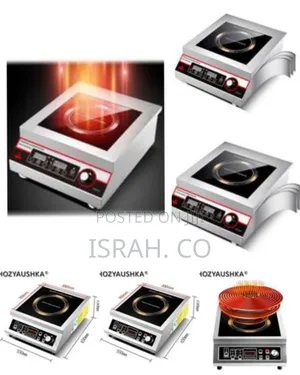 Stainless Steel Single Burner Commercial Induction Cooker Electric
