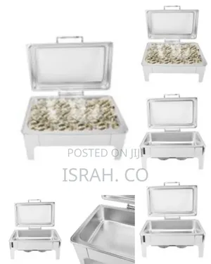 9l Single Compartment Rectangular Buffet Server And Warming Tray