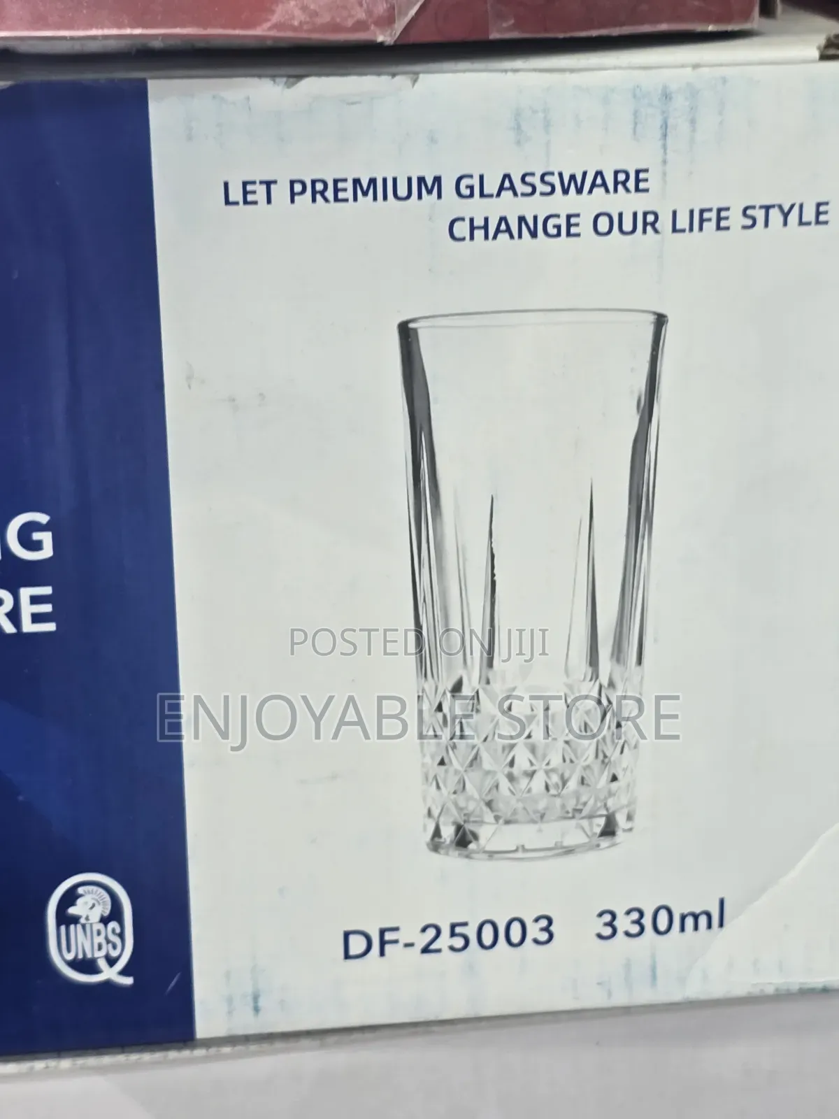 Premium Glasses/Glassware 6pcs