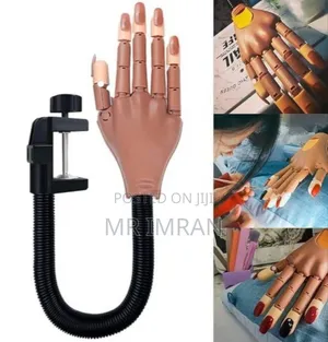 Flexible Manicure Practice Hand
