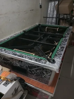 Pool Tables Full Set