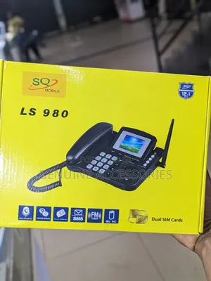 Sq Ls 980 Landline for Home and Office Dual Sim