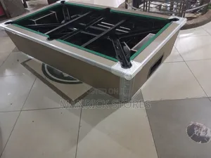 Double Pool Table New Full Set