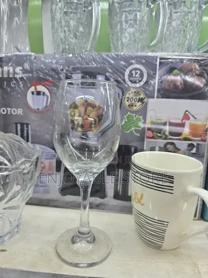 6pcs Wine Glasses(Glassware for Cocktails/Wine/Beer/Juice)