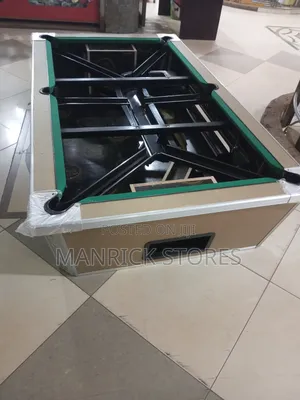 New Pool Table Fully Available