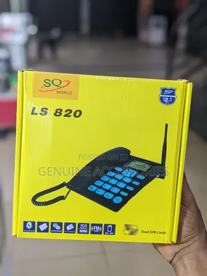 Sq Ls 820 Mobile Desktop Telephone